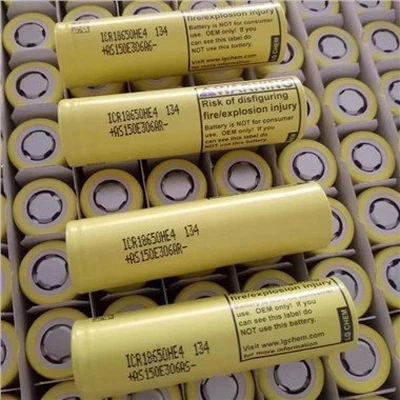 Pin Li-ion 18650 2500mAh
